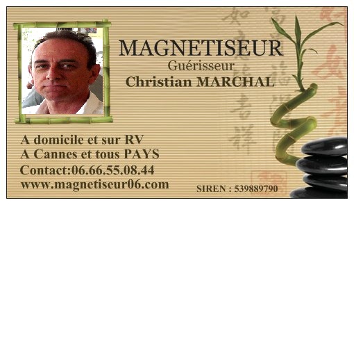 exemple carte de visite magnetiseur